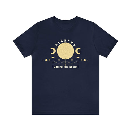 Alchemy Magick for Nerds Short Sleeve Tee - 