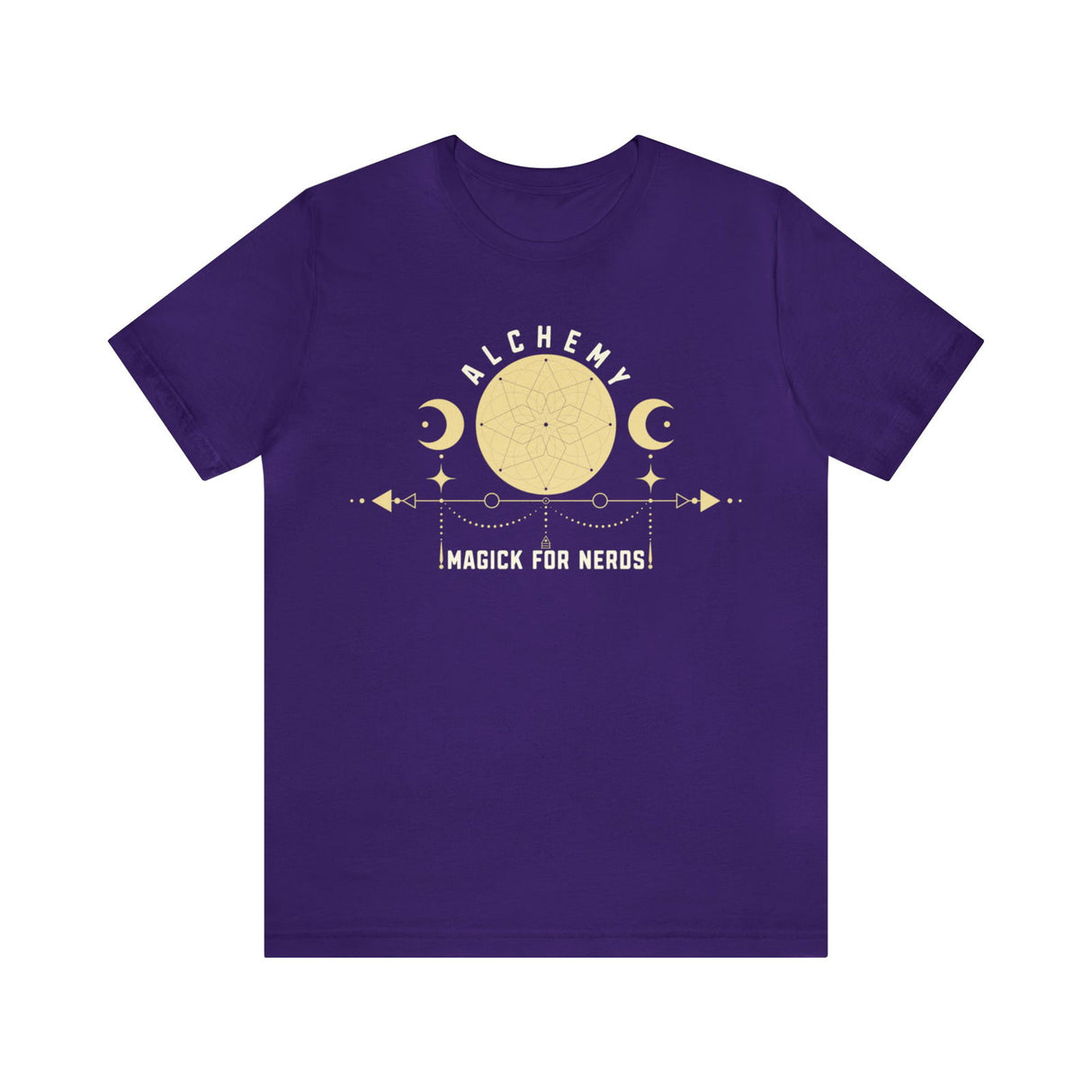 Alchemy Magick for Nerds Short Sleeve Tee - 