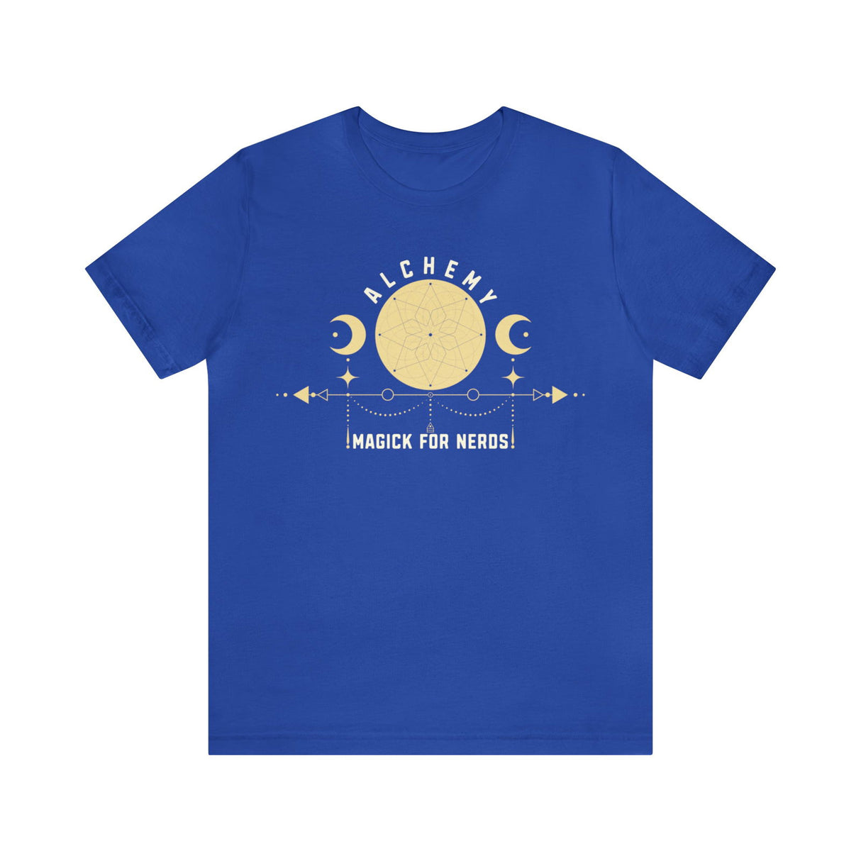 Alchemy Magick for Nerds Short Sleeve Tee - 