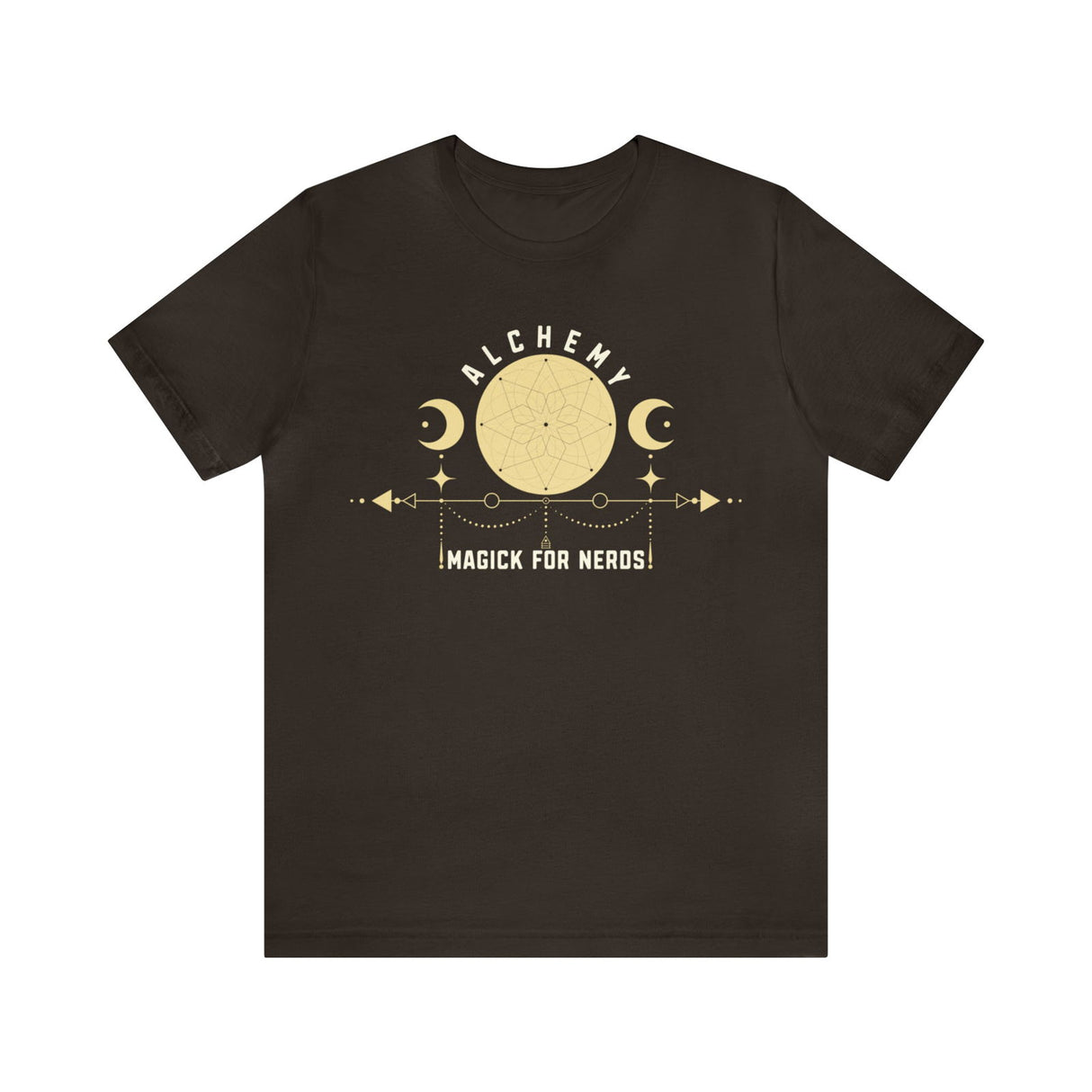 Alchemy Magick for Nerds Short Sleeve Tee - 