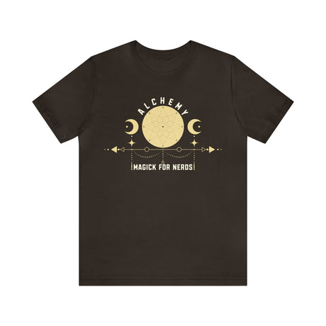 Alchemy Magick for Nerds Short Sleeve Tee - 