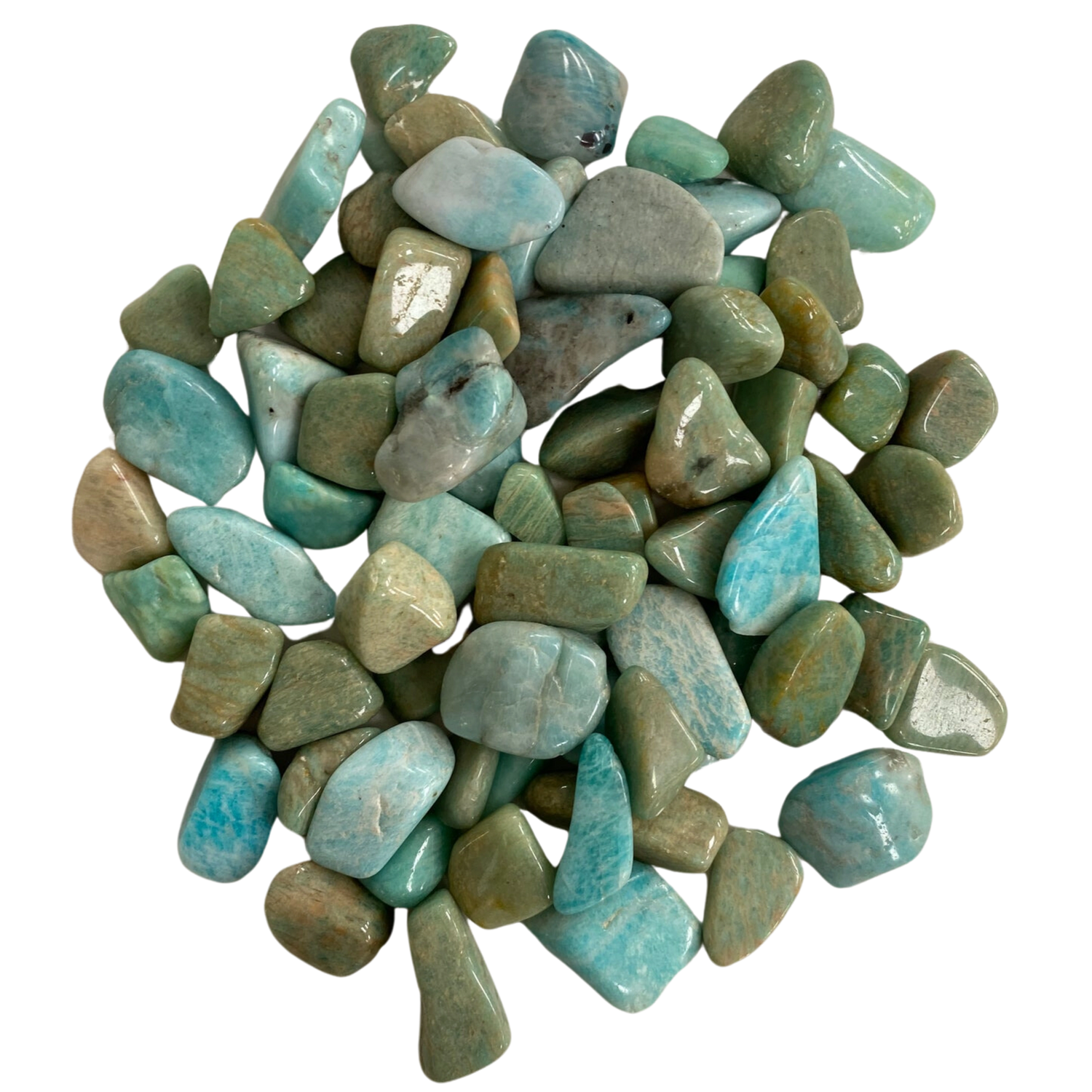 Amazonite Tumbled - #original_alt_text#