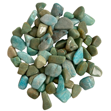 Amazonite Tumbled - #original_alt_text#