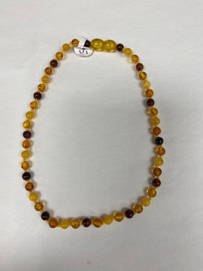 Amber Teething Necklace - 