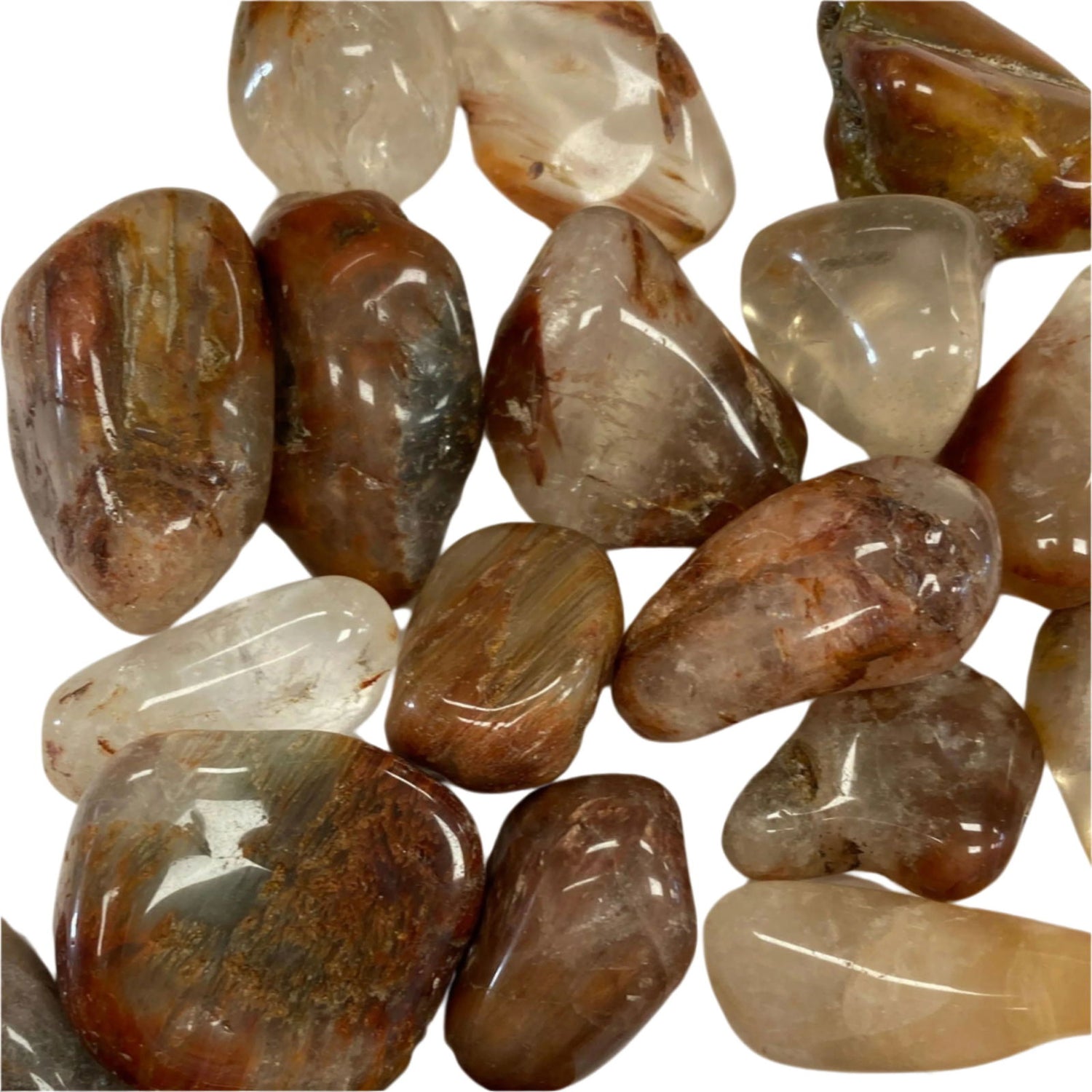 Amphibolite Tumbled - #original_alt_text#