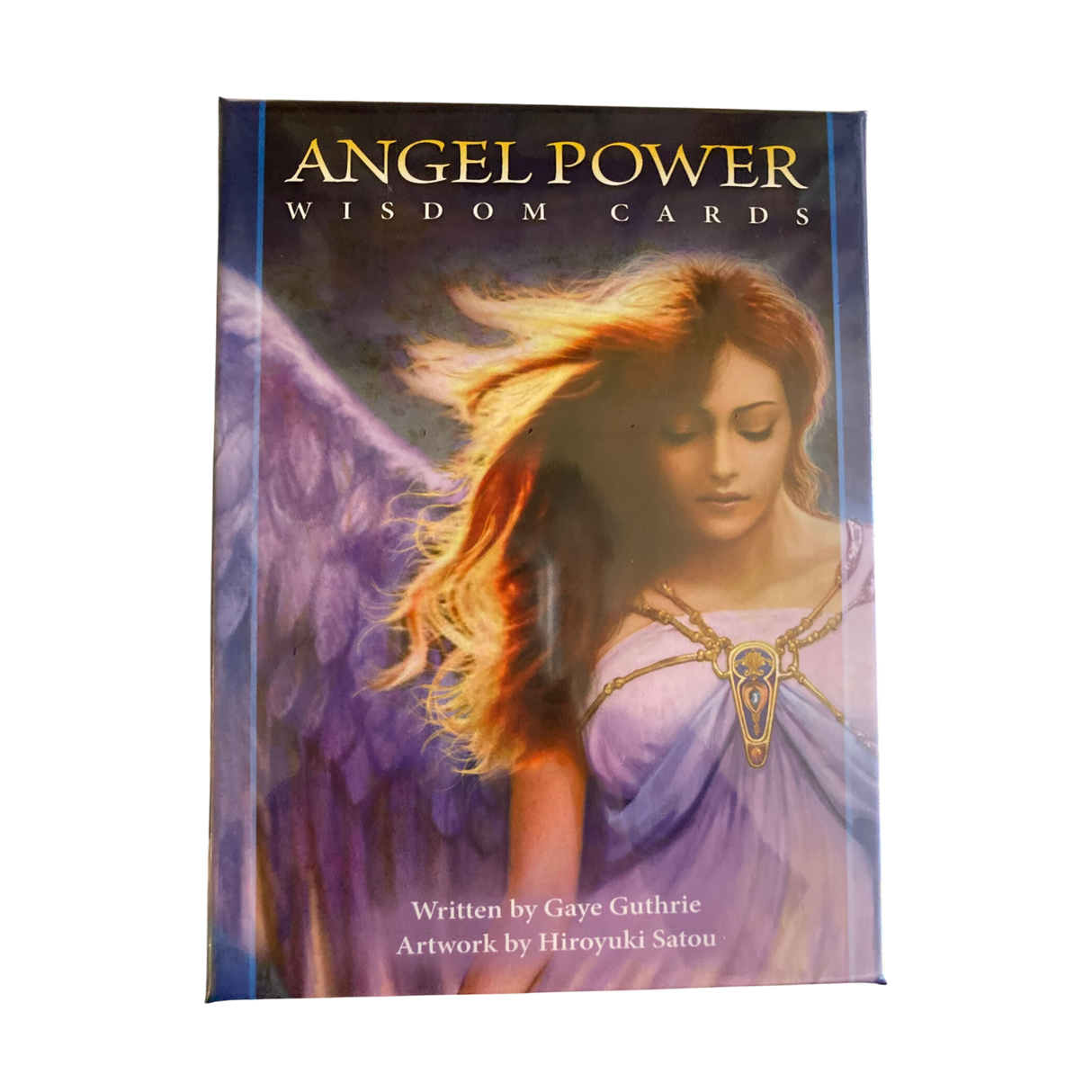 Angel Power Wisdom Oracle Cards - Angel Power Wisdom Oracle Cards front cover