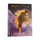 Angel Power Wisdom Oracle Cards - Angel Power Wisdom Oracle Cards front cover