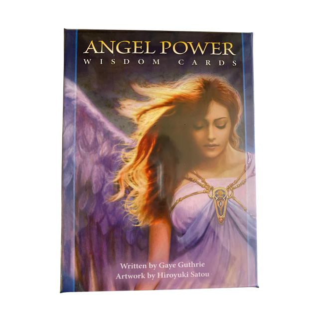 Angel Power Wisdom Oracle Cards - Angel Power Wisdom Oracle Cards front cover