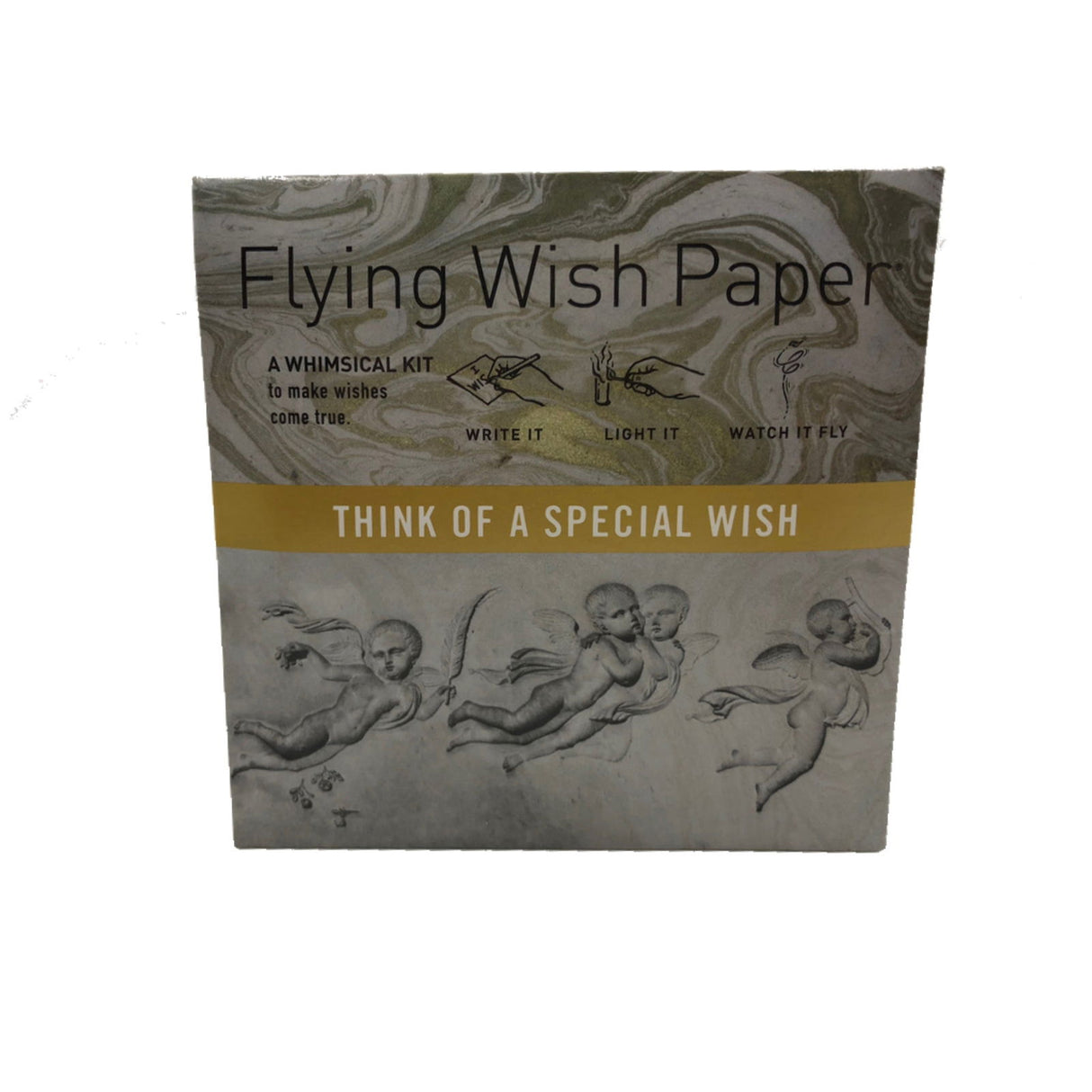 Angels Flying Wish Paper - 
