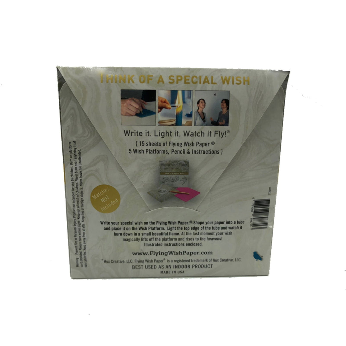 Angels Flying Wish Paper - 