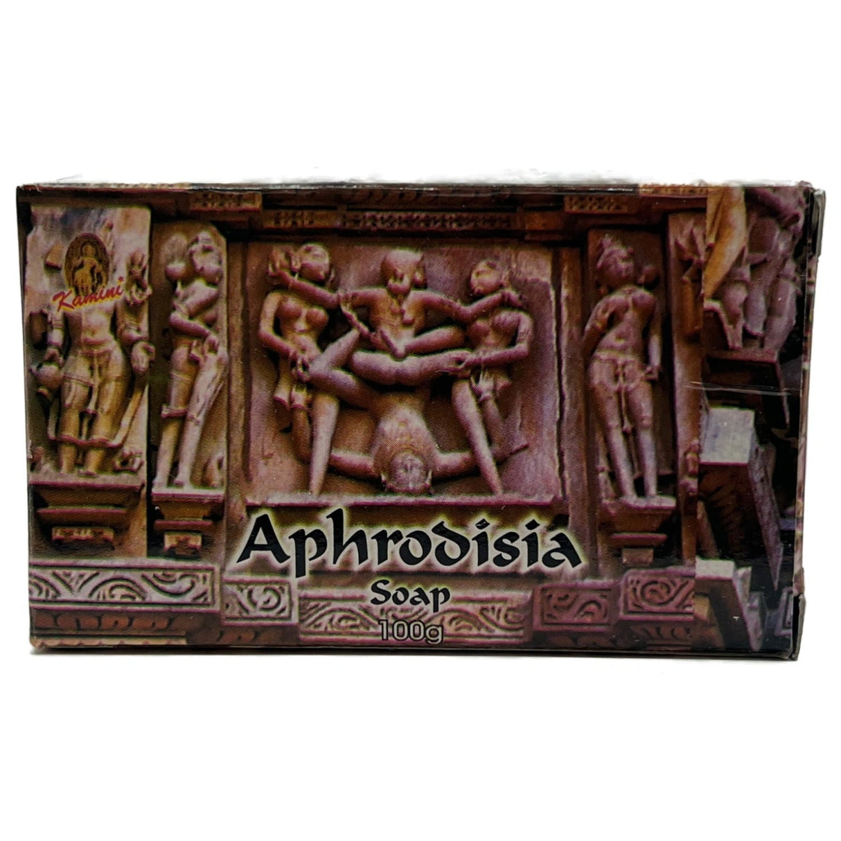 Aphrodisia Soap - rectangle box pictures of hindu gods 