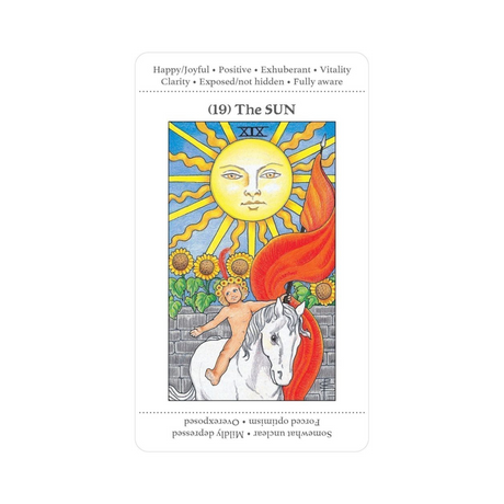 Apprentice Tarot - Apprentice Tarot Card - The Sun