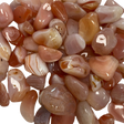 Apricot Agate Tumbled - #original_alt_text#
