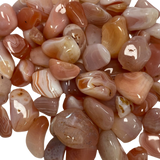 Apricot Agate Tumbled - #original_alt_text#