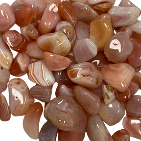 Apricot Agate Tumbled - #original_alt_text#