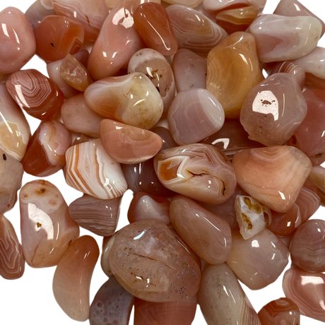 Apricot Agate Tumbled - #original_alt_text#