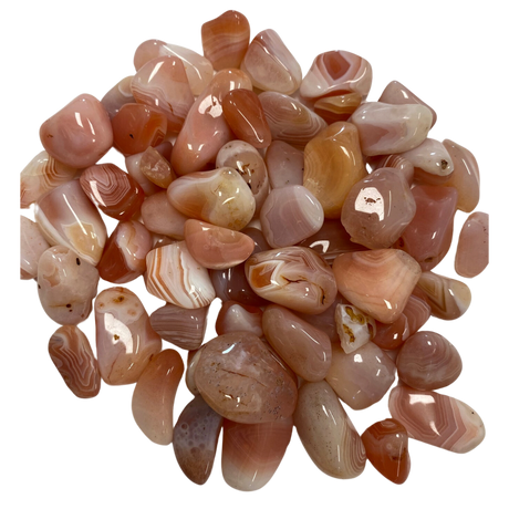 Apricot Agate Tumbled - #original_alt_text#
