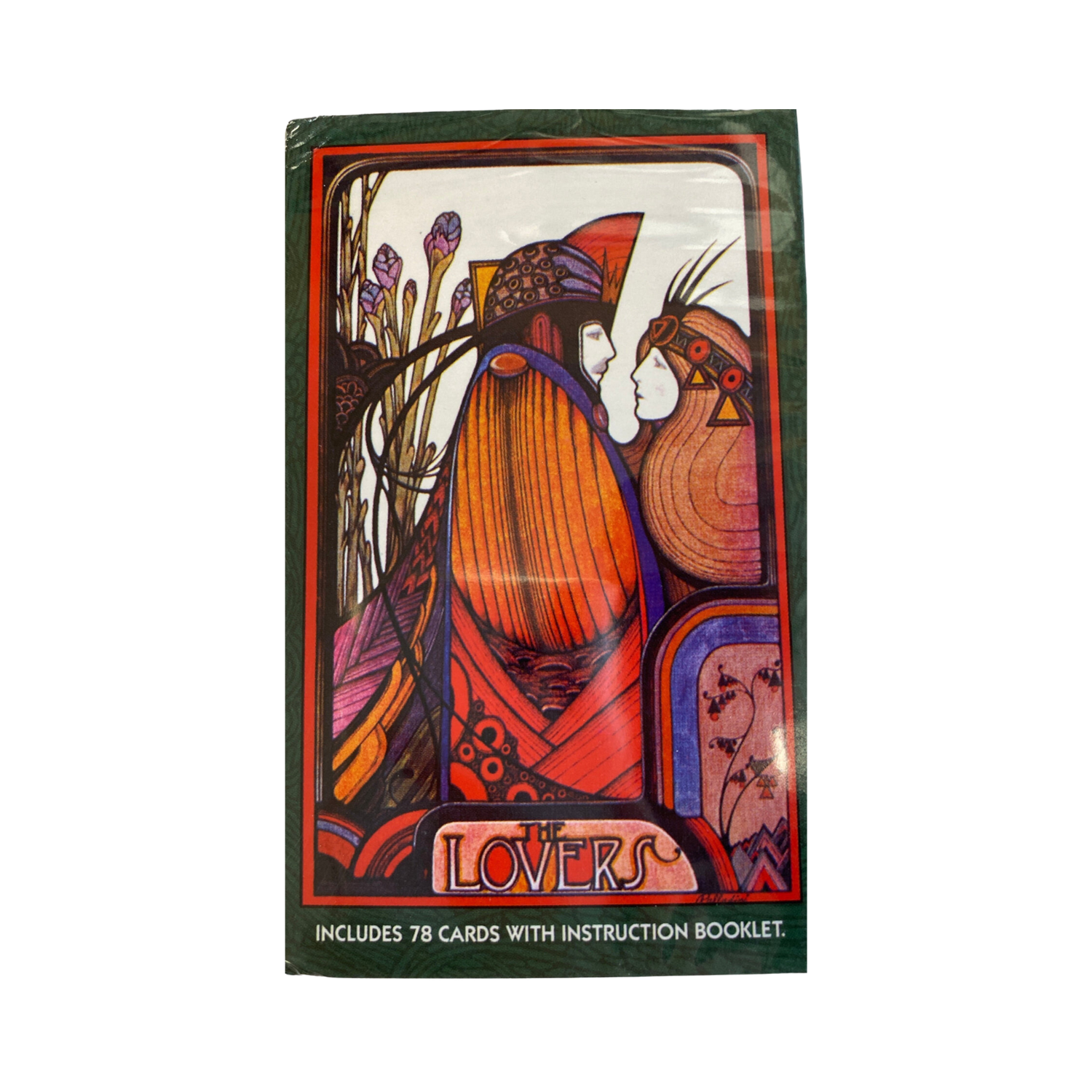 Aquarian Tarot - Aquarian Tarot deck back cover