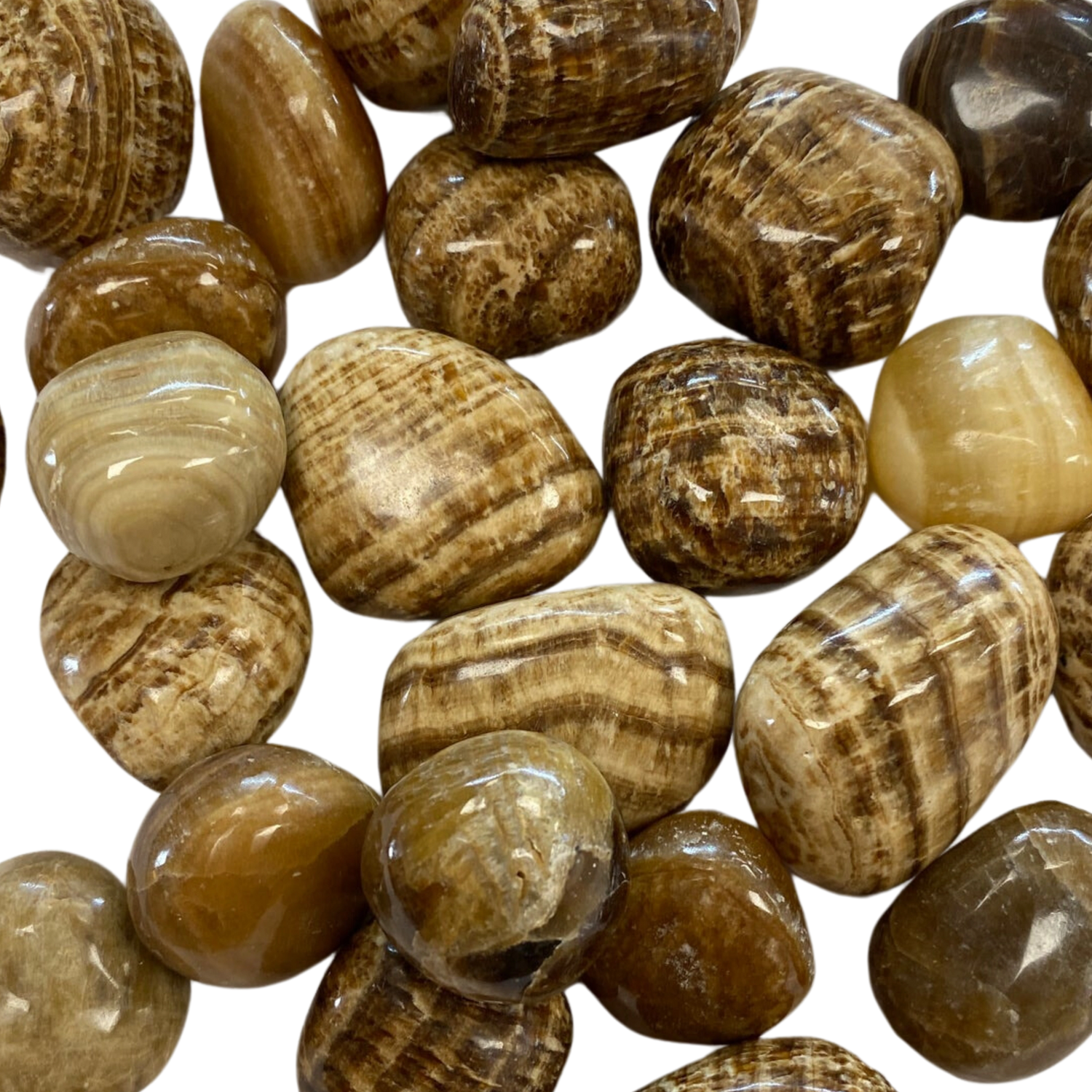 Aragonite Tumbled - #original_alt_text#