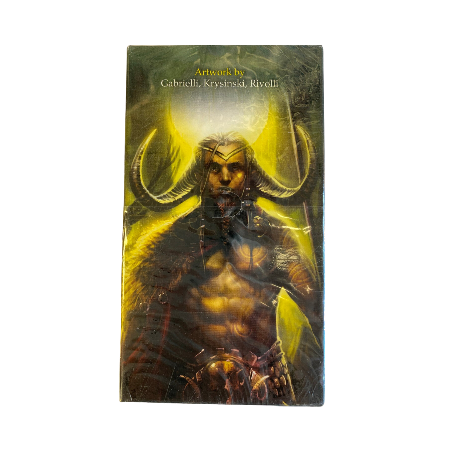 As Above Book of Shadows Tarot - As Above Book of Shadows Tarot deck back cover