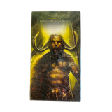 As Above Book of Shadows Tarot - As Above Book of Shadows Tarot deck back cover