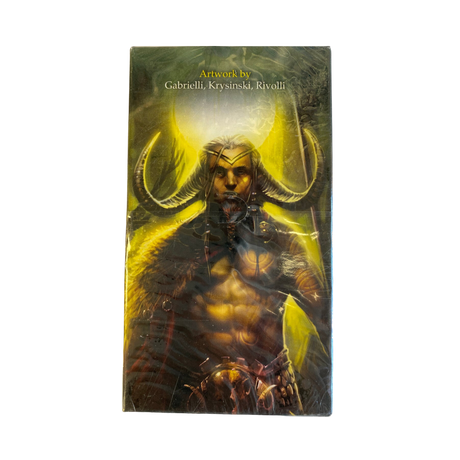 As Above Book of Shadows Tarot - As Above Book of Shadows Tarot deck back cover