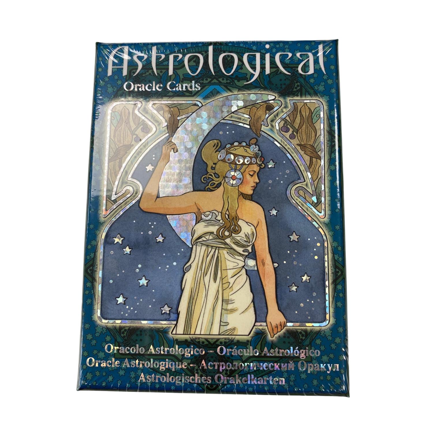 Astrological Oracle - Astrological Oracle deck front cover