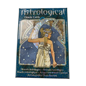 Astrological Oracle - Astrological Oracle deck front cover