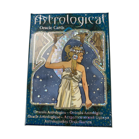 Astrological Oracle - Astrological Oracle deck front cover