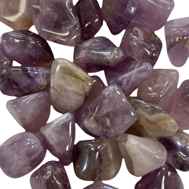 Auralite 23 Tumbled - #original_alt_text#