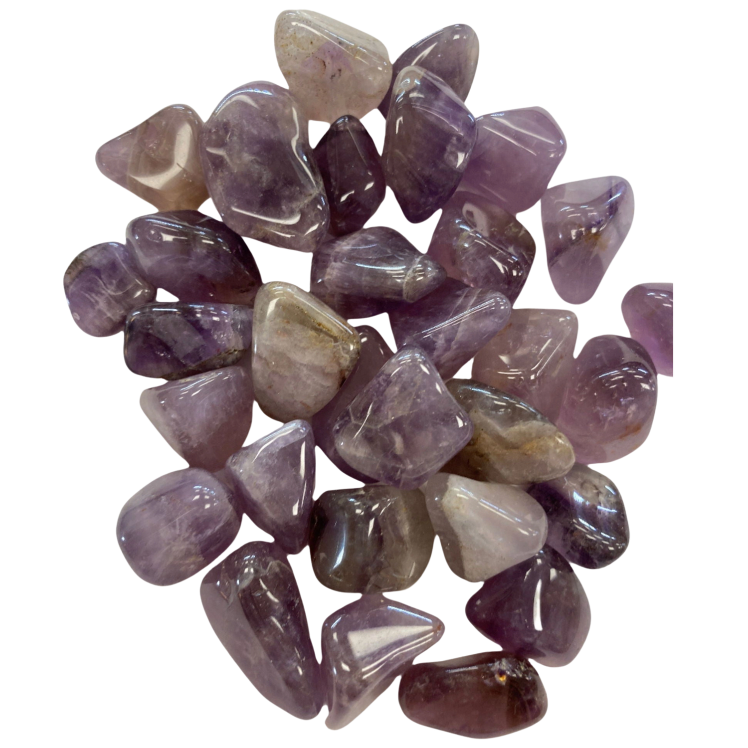 Auralite 23 Tumbled - #original_alt_text#