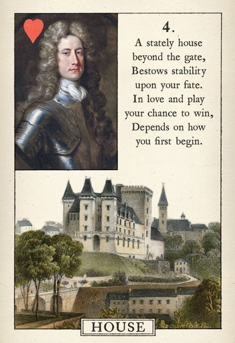 Blue Bird Lenormand - 4