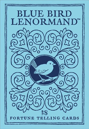 Blue Bird Lenormand - Cover