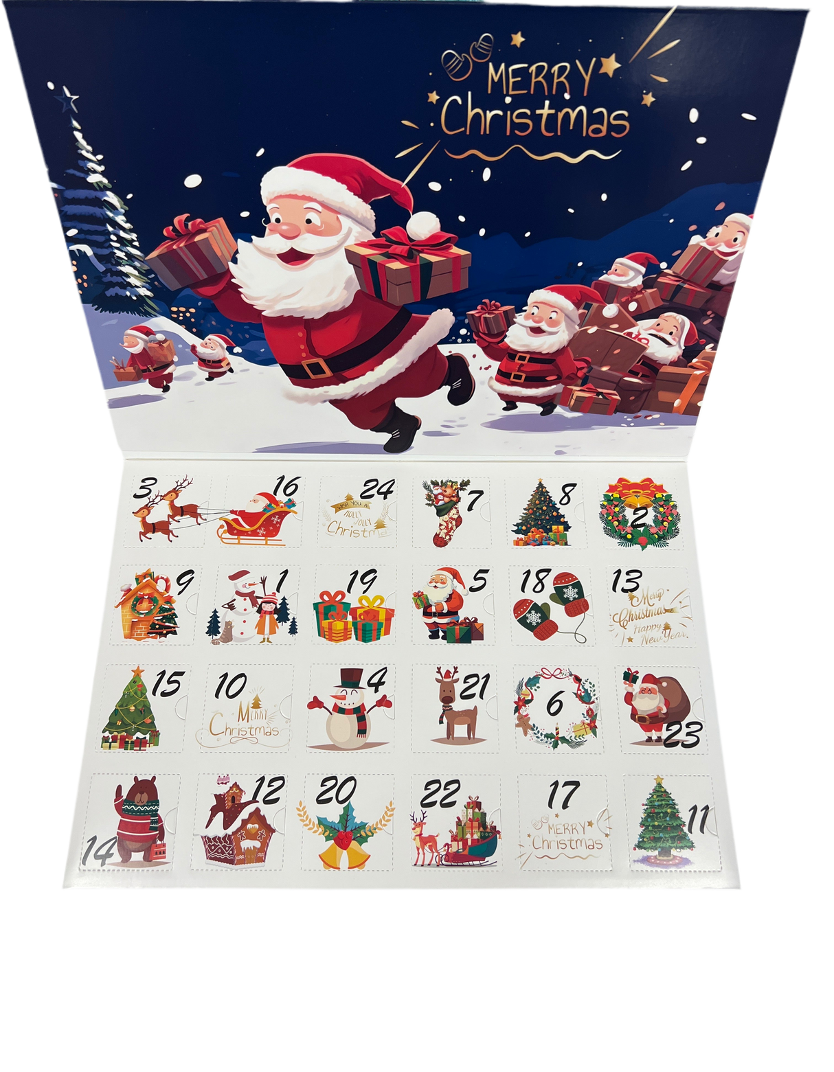 24 Day Calendar Setup Box