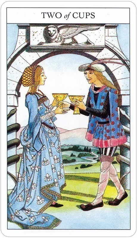 Beginners Guide to Tarot - 2 of Cups
