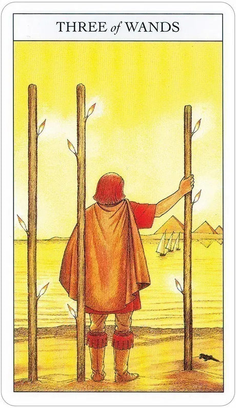 Beginners Guide to Tarot - 3 of Wands