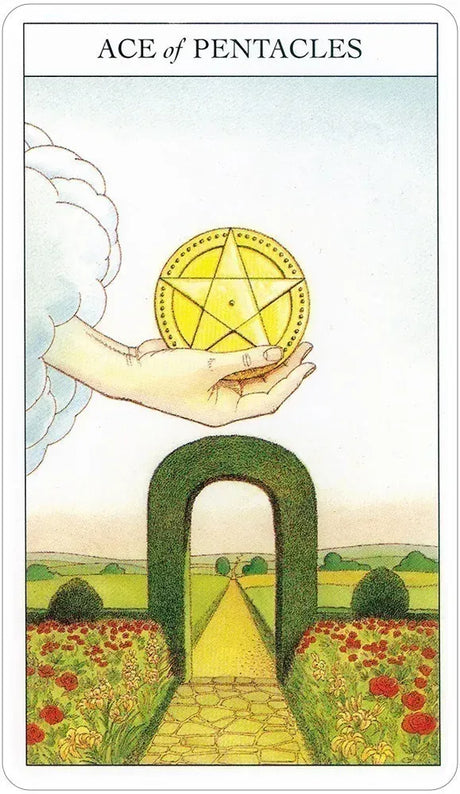 Beginners Guide to Tarot - Ace of Pentacles