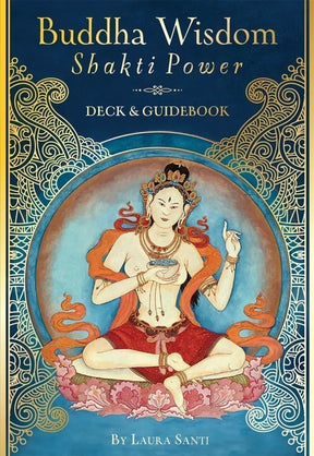 Buddha Wisdom Shakti Power Oracle - Cover