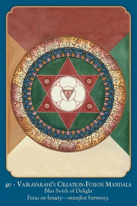 Buddha Wisdom Shakti Power Oracle - 40