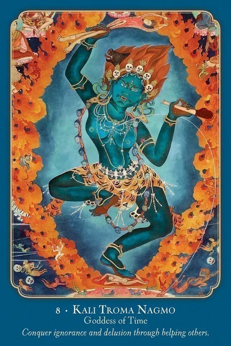 Buddha Wisdom Shakti Power Oracle - 8