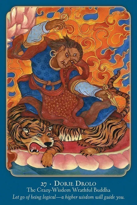 Buddha Wisdom Shakti Power Oracle - 27