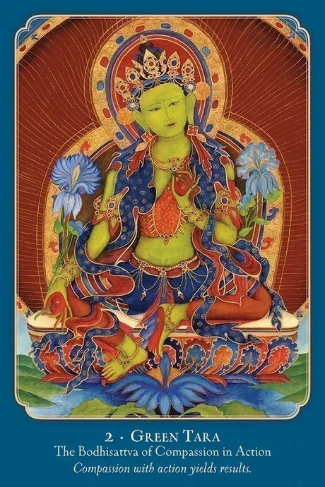 Buddha Wisdom Shakti Power Oracle - 2