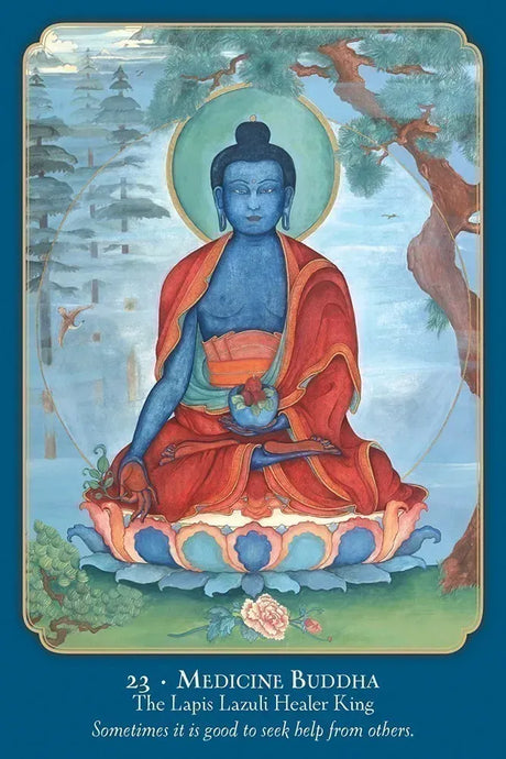 Buddha Wisdom Shakti Power Oracle - 23