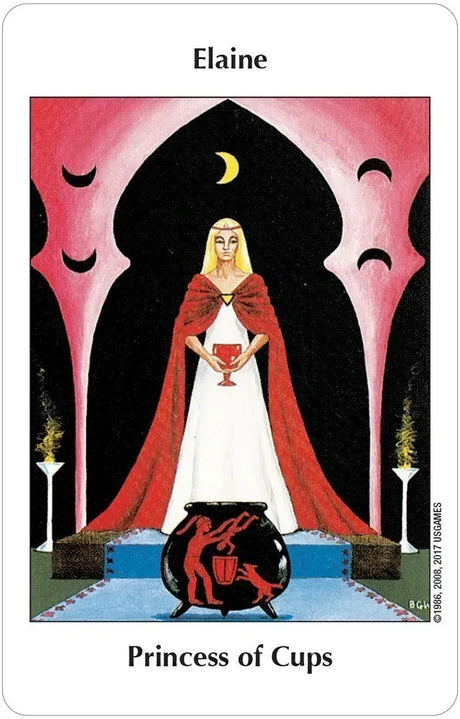 Barbara Walker Tarot - Elaine