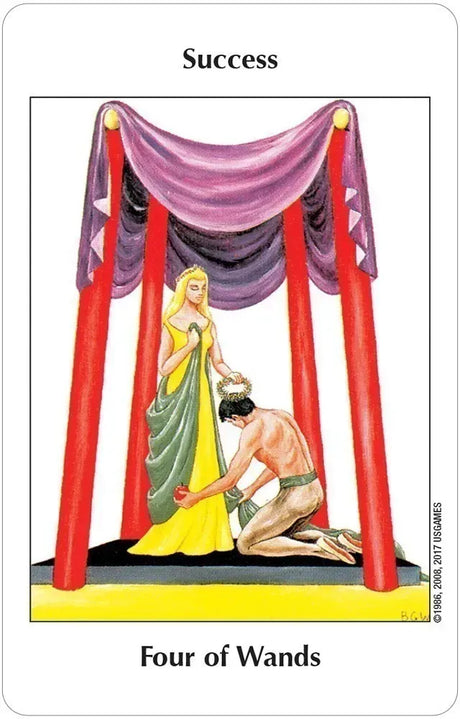 Barbara Walker Tarot - Success