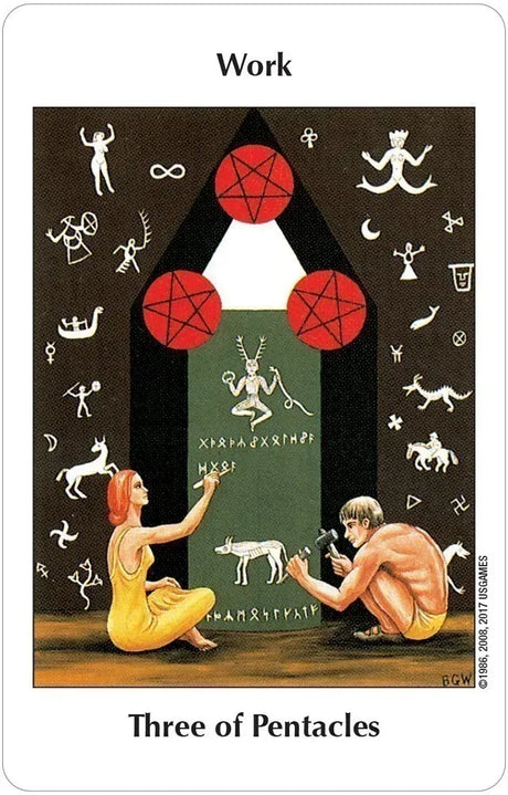 Barbara Walker Tarot - Work
