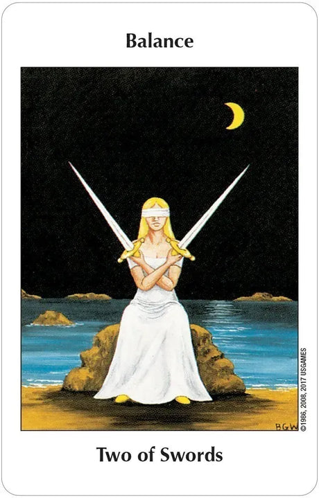 Barbara Walker Tarot - Balance