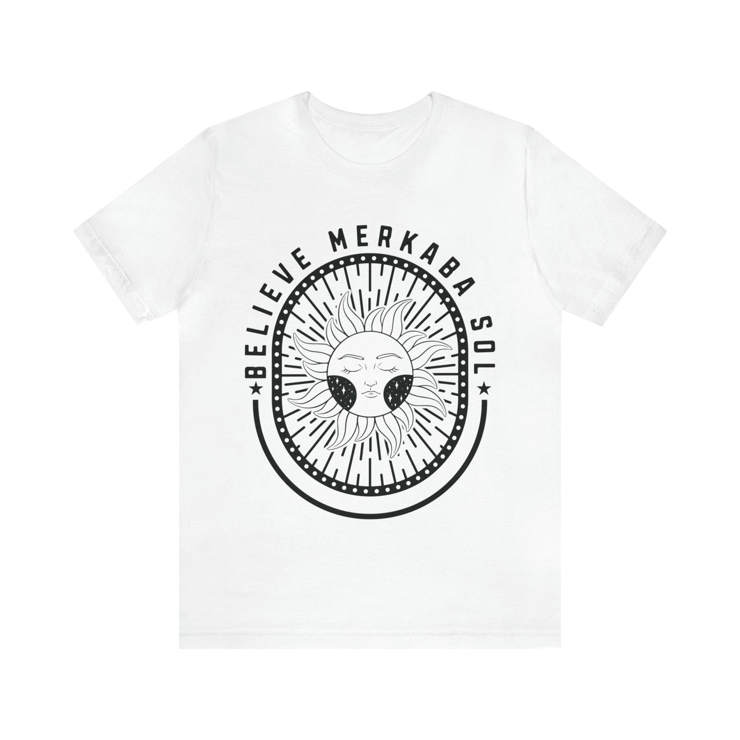 Believe Merkaba Sol Short Sleeve Tee - 