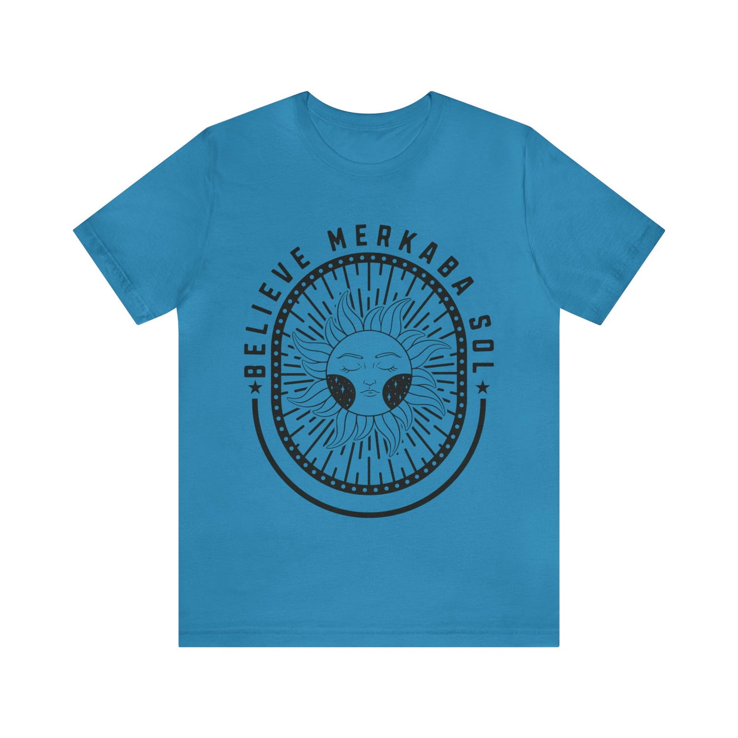 Believe Merkaba Sol Short Sleeve Tee - 