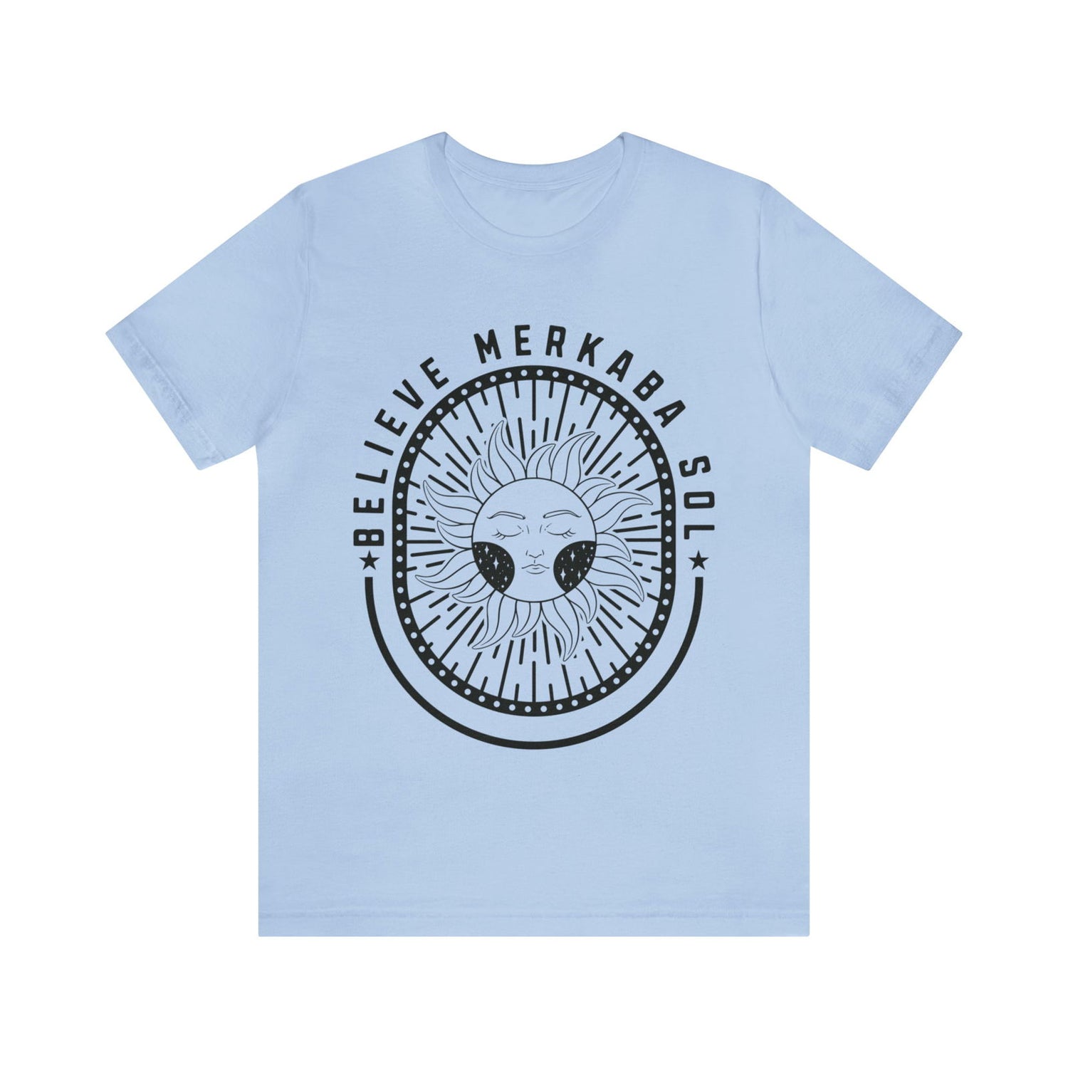 Believe Merkaba Sol Short Sleeve Tee - 